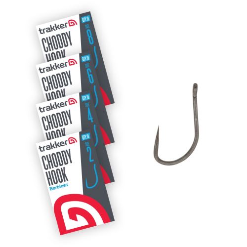 Trakker Háčiky Choddy Hooks Barbless