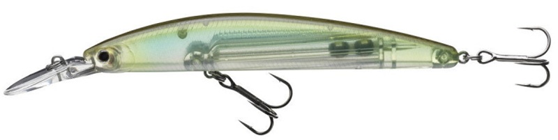 Daiwa wobler tournament xl shiner 130 f see through shad - 13 cm 22,5 g