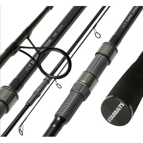 Starbaits Prút Milspec LCR Dark Shadow 3,9 m 3,5 lb