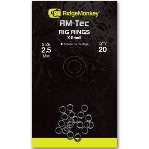 RidgeMonkey Krúžky RM-Tec Rig Rings