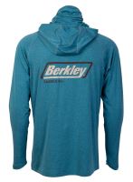 Berkley Tričko UV Long Shirt Heather Teal (2)