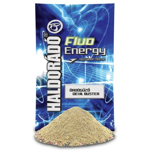 Haldorádó Krmítková Zmes Fluo Energy Groundbait 800 g Vymietač Diabla
