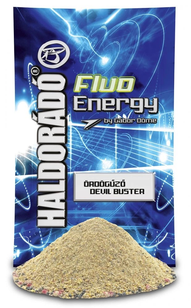Haldorádó krmítková zmes fluo energy groundbait 800 g vymietač diabla