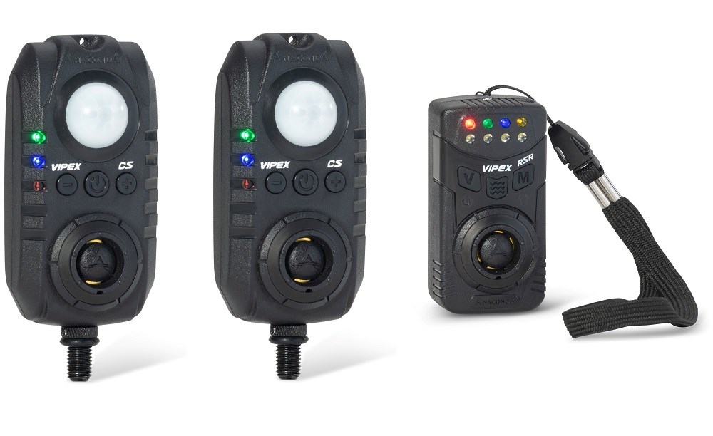 Anaconda 2x Snímač Pohybu + Príposluch Vipex Security Set