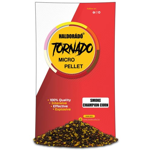 Haldorádó Pelety Tornado Smoke Micro Pellet 400 g