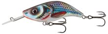 Salmo Wobler Sparky Shad Floating Silver Holographic Shad 4 cm Salmo Wobler Sparky Shad Floating Silver Holographic Shad 4 cm