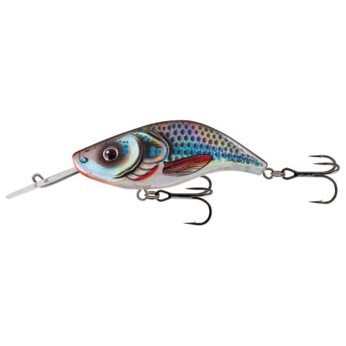 Salmo Wobler Sparky Shad Floating Silver Holographic Shad 4 cm