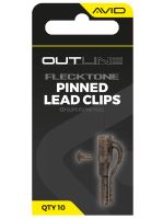 Avid Carp Závesky Outline FleckTone Pinned Lead Clips