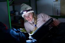 Petzl Čelovka Actik Core 2025 Zelená (2)