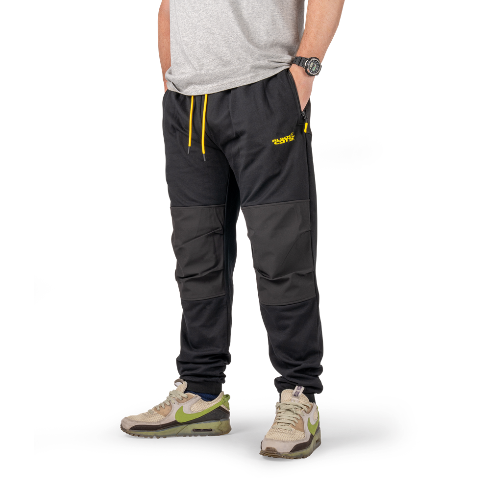 Black cat tepláky hd joggers - s