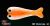 Redbass Gumová Nástraha Mikrosmáčik SSF 1B 54 UV Color - 4 cm 0,6 g