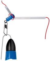 Cralusso Karabinka Anti Tangle Waggler Attachment 3 ks Cralusso Karabinka Anti Tangle Waggler Attachment 3 ks