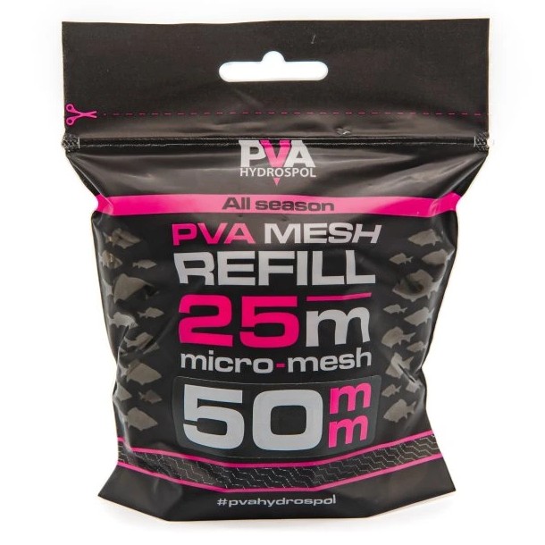 Pva hydrospol náhradná pva pančucha all season 25 m - 50 mm
