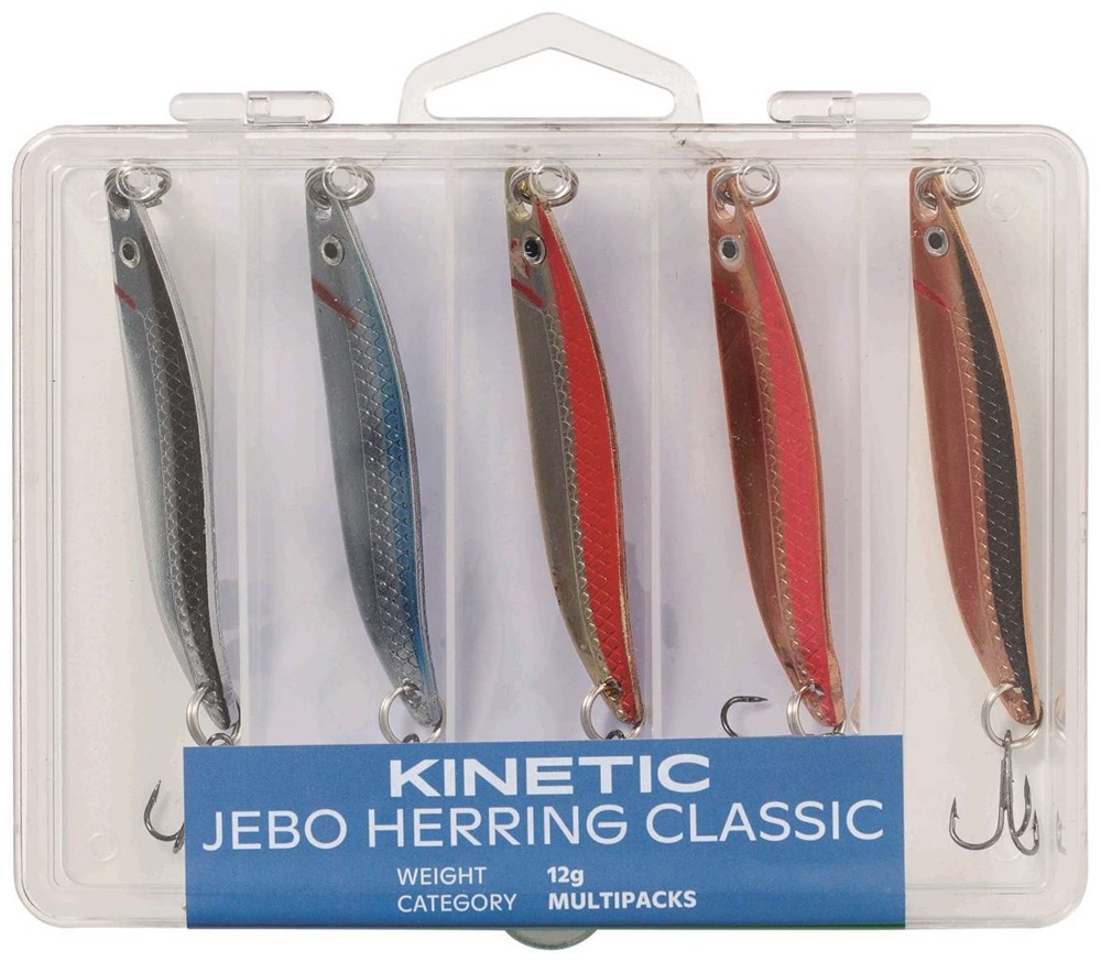 E-shop Kinetic plandavka jebo herring classic 5 ks - 18 g