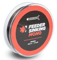 Feeder Expert Vlasec Feeder Mono Hnedý 300 m Feeder Expert Vlasec Feeder Mono Hnedý 300 m