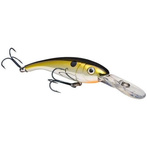 Strike King Wobler Bonsai Shad Gold Black Back 10 cm 7,1 g