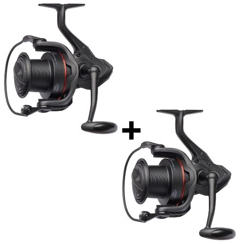 Dam Navijak Intenze Longcast Reel 6000 FD Akčný Set 2 ks