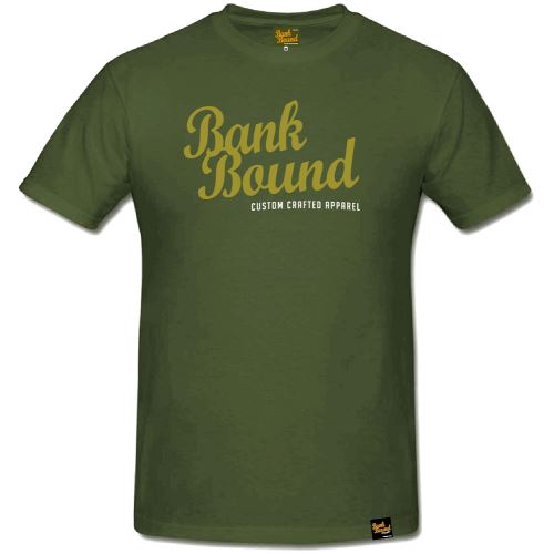 Prologic Tričko Bank Bound Custom Ólive Tee