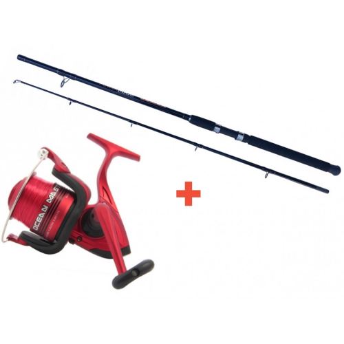 Sellior Prút Powermax 2,1 m 300-600 g + Navijak Lineaeffe Ocean Master 80