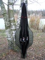 R-spekt Triple polstrované khaki púzdro na 3 prúty (5)