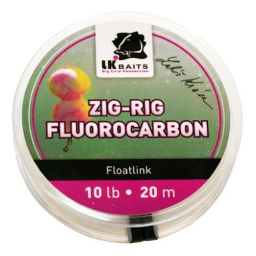LK Baits ZIG-RIG Fluorocarbon 20 m