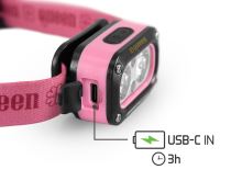 Delphin Nabíjacia Čelovka Queen 3W 115lm 1200mAh (3)