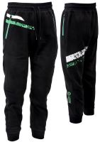 Sensas Tepláky Jogging Stripes Black - XXXL