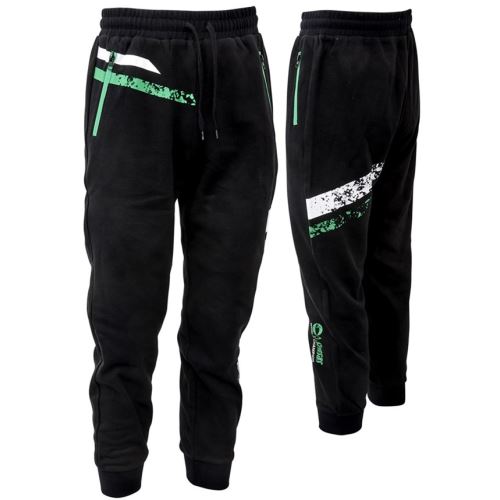 Sensas Tepláky Jogging Stripes Black