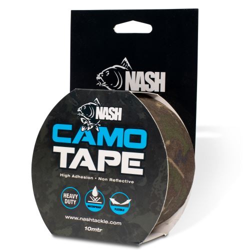 Nash Lepiaca Páska Make It Happen Strong Grip Tape Camo