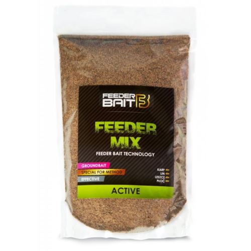 FeederBait Krmítková Zmes Feeder Mix Active 800 g