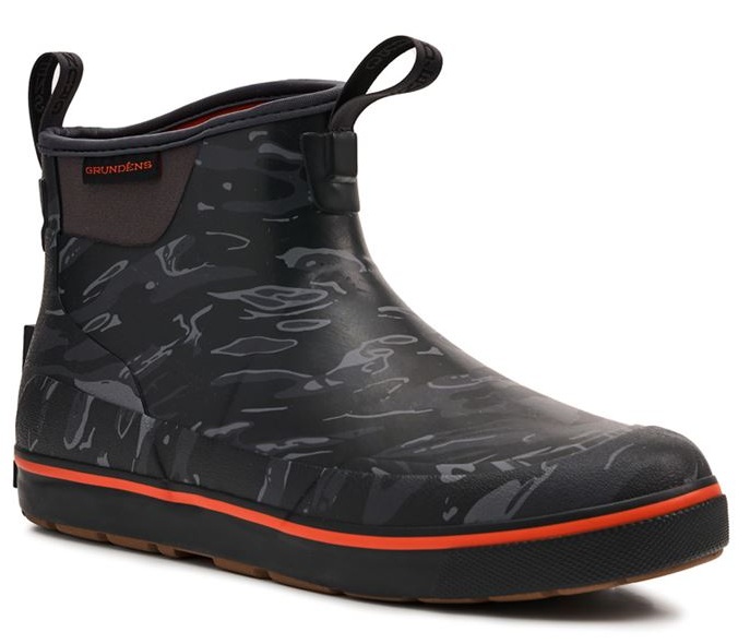 E-shop Grundéns topánky deck-boss ankle boot blackbeard - 46
