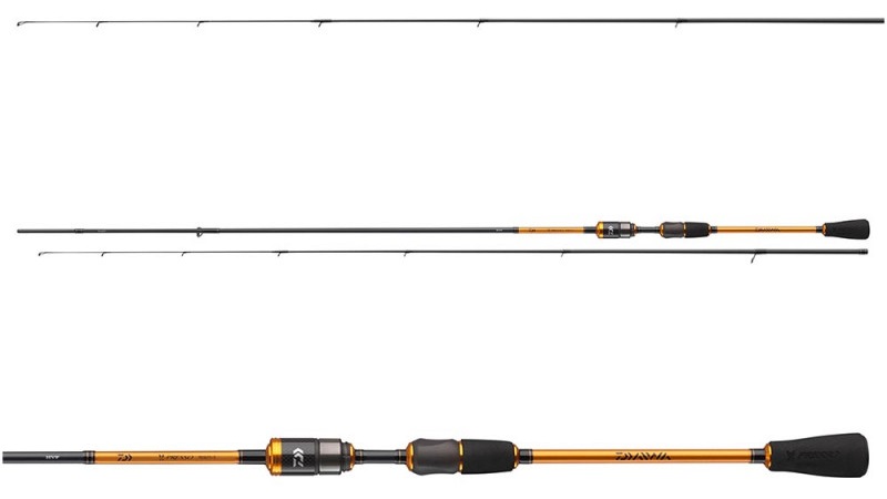 Daiwa prút presso trout spin 2,1 m 1-6 g