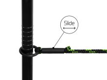 Delphin Dištančné Tyče RangeStix (2)