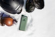 Stanley Placatka/Butylka Classic Series Kladivková Zelená 230 ml (2)