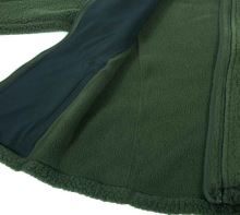 Geoff Anderson Mikina s Kapucňou Teddy Zelená (14)