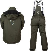 Fox Zimný Oblek Green Silver Winter Suit (1)