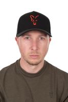 Fox Šiltovka Collection Trucker Cap Black Orange (1)