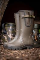 Fox Čižmy Neoprene Lined Camo Khaki Wellies (4)