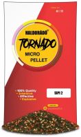 Haldorádó Pelety Tornado Micro Pellets 400 g 2 mm - Sipi2 Pomaranč Škorica