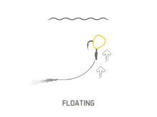 Delphin Umelá Nástraha Cornex Pop UP 60 ks (1)