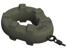 Suretti Olovo Tear S Očkom A Obratlíkom - 60 g