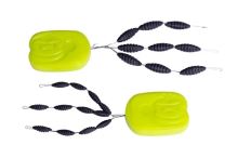 RidgeMonkey Gumové Stoppery Connexion Rock Bottom Sinkers (3)