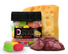 Delphin Nástraha D Snax Mix Waft Syr Pečeň 10x7 mm 20 g Delphin Nástraha D Snax Mix Waft Syr Pečeň 10x7 mm 20 g
