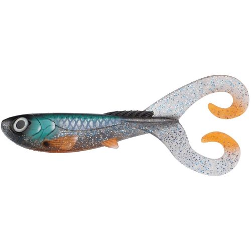 Abu Garcia Gumová Nástraha Beast Twintail Fegis 21 cm 74 g 4 ks