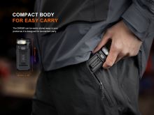 Fenix ​​Nabíjacia Baterka UV E06R Tyrkysová (13)