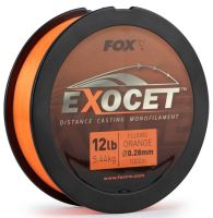 Fox Vlasec Exocet Fluoro Orange Mono 1000 m - 0,26 mm 4,9 kg