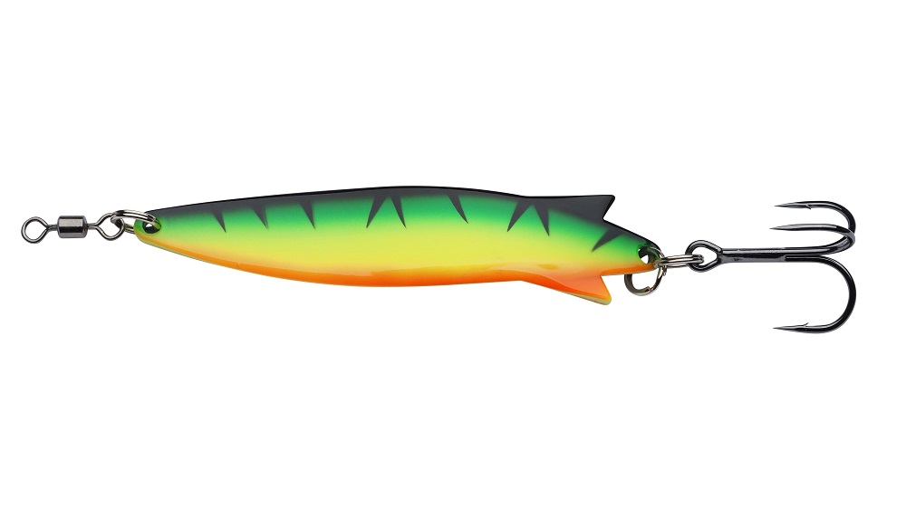 E-shop Abu garcia blyskáč toby spoon sinking tiger - 9 cm 40 g