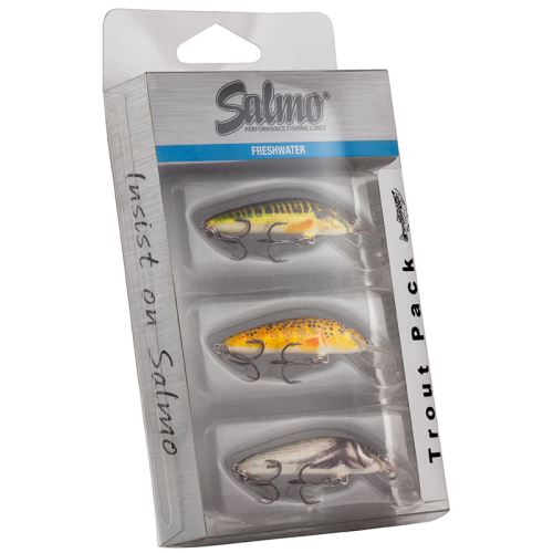 Salmo Wobler Trout Multi Pack 3 ks 5 cm