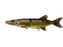 Savage Gear Gumová Nástraha 4D Line Thru Pike Dotted Pike