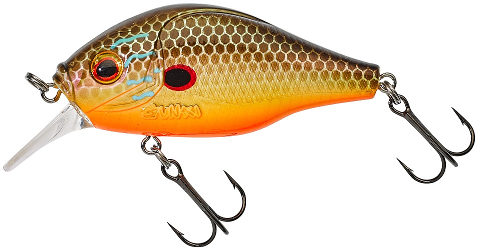 Gunki wobler dogora f sun perch - 6,5 cm 12,7 g